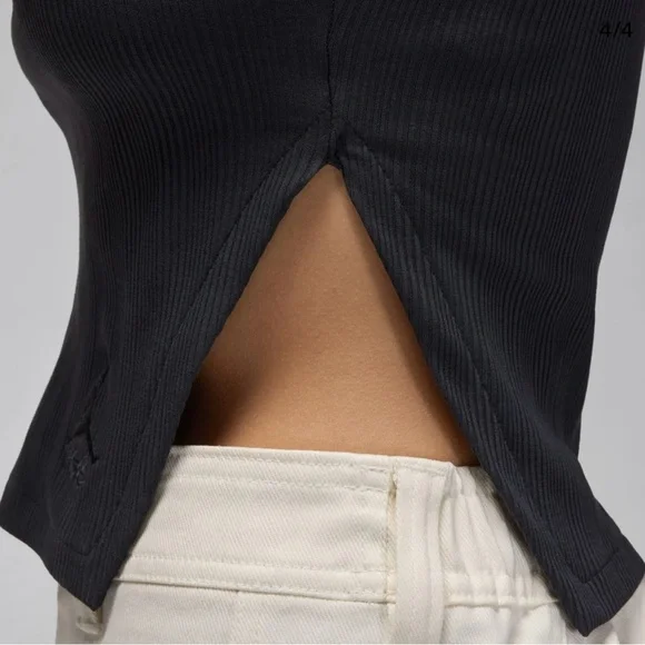 Nike Air Jordan Asymmetrical Ribbed Tank - Picture 11 of 11